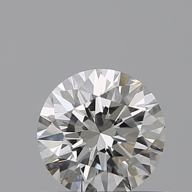 0.51 carat Round diamond H  IF Excellent