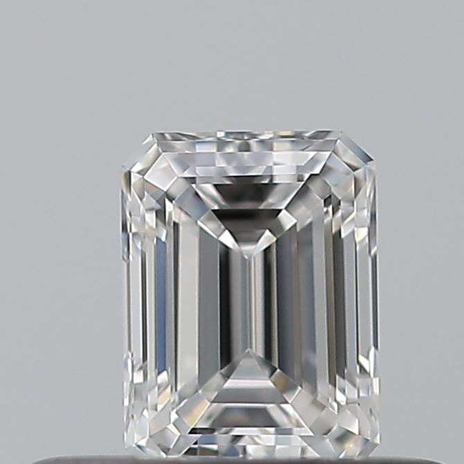 0.27 carat Emerald diamond E  VVS1