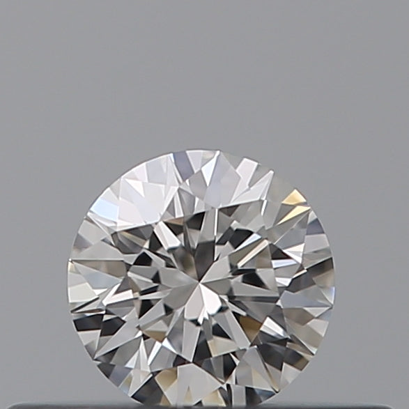 0.20 carat Round diamond F  VVS1 Excellent