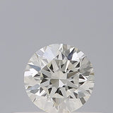 0.24 carat Round diamond G VVS1 Excellent