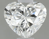 0.36 carat Heart diamond G  VS2 Excellent