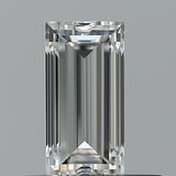 0.51 carat Baguette diamond D VVS1 