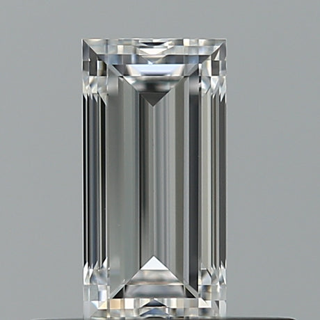 0.51 carat Baguette diamond D VVS1 