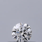0.18 carat Round diamond E VVS2 Excellent