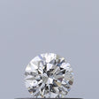 0.22 carat Round diamond E VVS1 Excellent