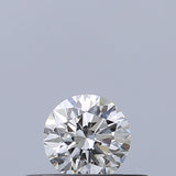 0.22 carat Round diamond E VVS1 Excellent