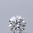 0.27 carat Round diamond E VVS1 Excellent