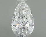 0.40 carat Pear diamond F  SI2