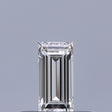 0.24 carat Baguette diamond E VVS1 