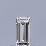 0.24 carat Baguette diamond E VVS1 