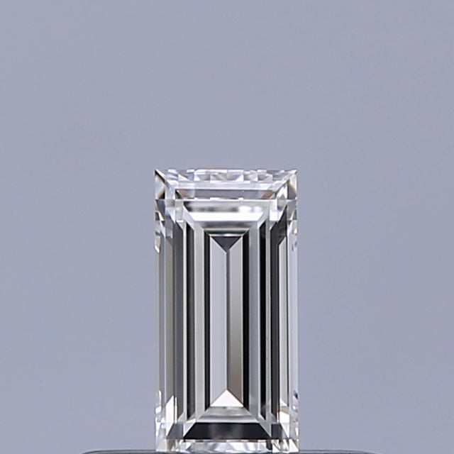 0.24 carat Baguette diamond E VVS1 