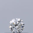 0.19 carat Round diamond D VVS1 Excellent