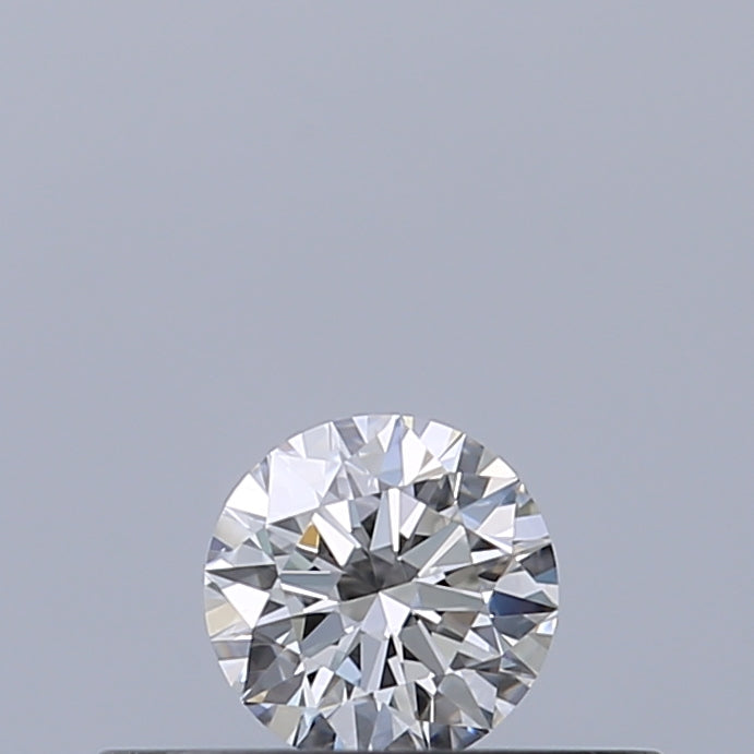0.19 carat Round diamond D VVS1 Excellent