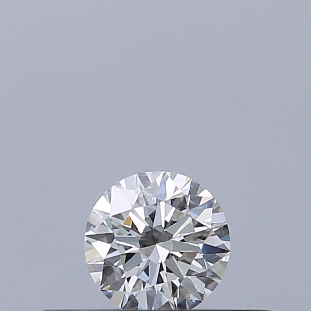 0.19 carat Round diamond D VVS1 Excellent