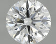 0.53 carat Round diamond F VVS2 Excellent