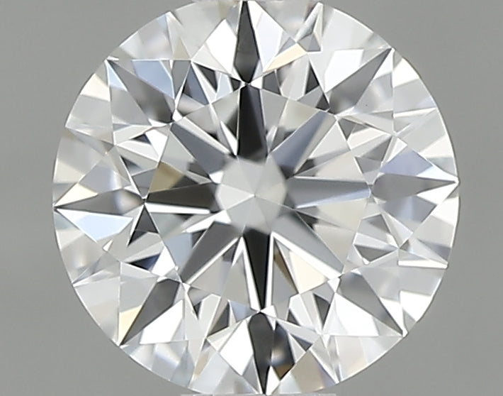 0.53 carat Round diamond F VVS2 Excellent
