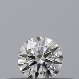 0.18 carat Round diamond D  VVS1 Excellent