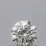 0.34 carat Round diamond H VS2 Excellent