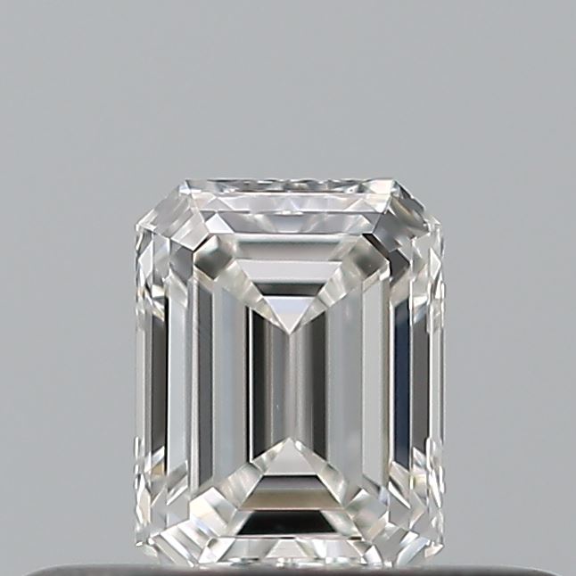 0.23 carat Emerald diamond F  VS1