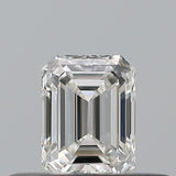 0.23 carat Emerald diamond F  VS1