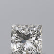 0.34 carat Princess diamond F IF 