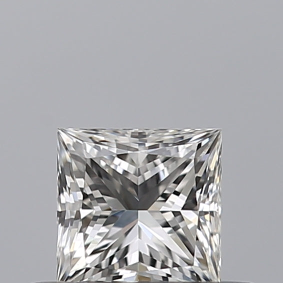0.34 carat Princess diamond F IF 