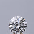 0.26 carat Round diamond D VVS2 Excellent