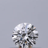 0.26 carat Round diamond D VVS2 Excellent