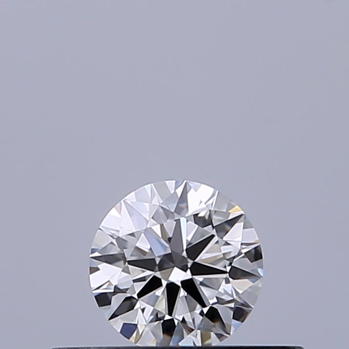 0.24 carat Round diamond D VVS2 Excellent