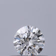 0.28 carat Round diamond D IF Excellent