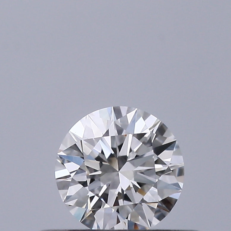 0.28 carat Round diamond D IF Excellent