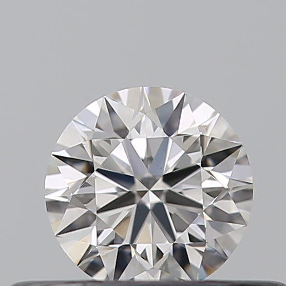 0.27 carat Round diamond F  VVS2 Excellent