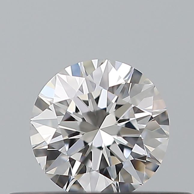 0.26 carat Round diamond F  VVS1 Excellent