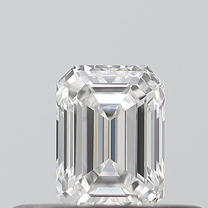 0.23 carat Emerald diamond E  IF