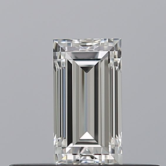 0.28 carat Baguette diamond F  VVS1