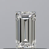 0.28 carat Baguette diamond F  VVS1