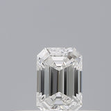 0.25 carat Emerald diamond E VVS1 