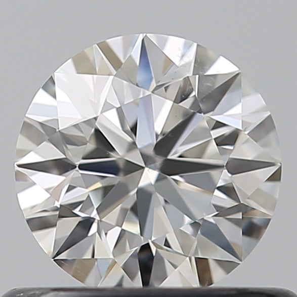 0.51 carat Round diamond H  SI1 Excellent