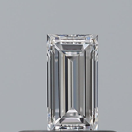 0.28 carat Baguette diamond D  VVS1 
