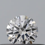 0.19 carat Round diamond E  VVS1 Excellent