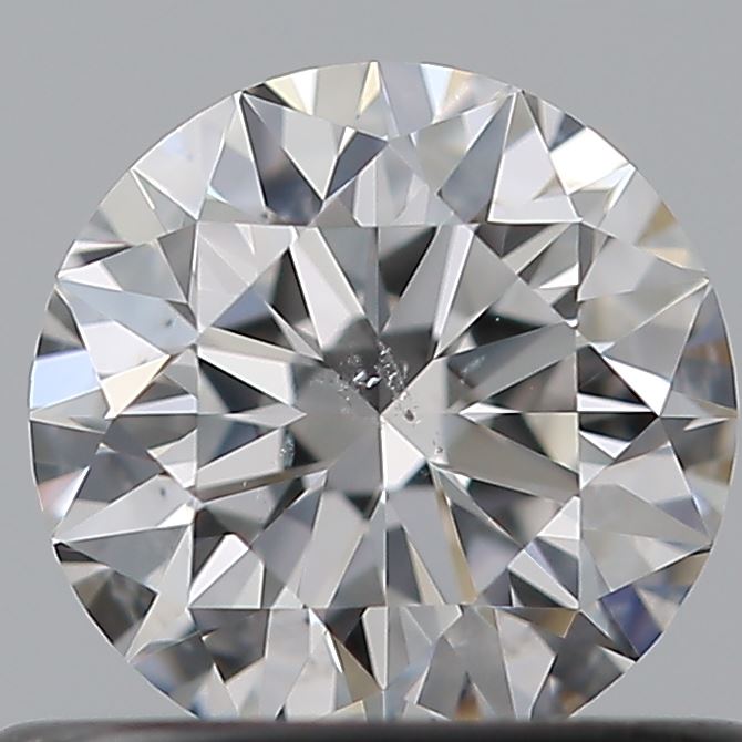 0.50 carat Round diamond E  SI2 Excellent