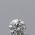 0.19 carat Round diamond F IF Excellent