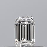 0.25 carat Emerald diamond D  VVS1