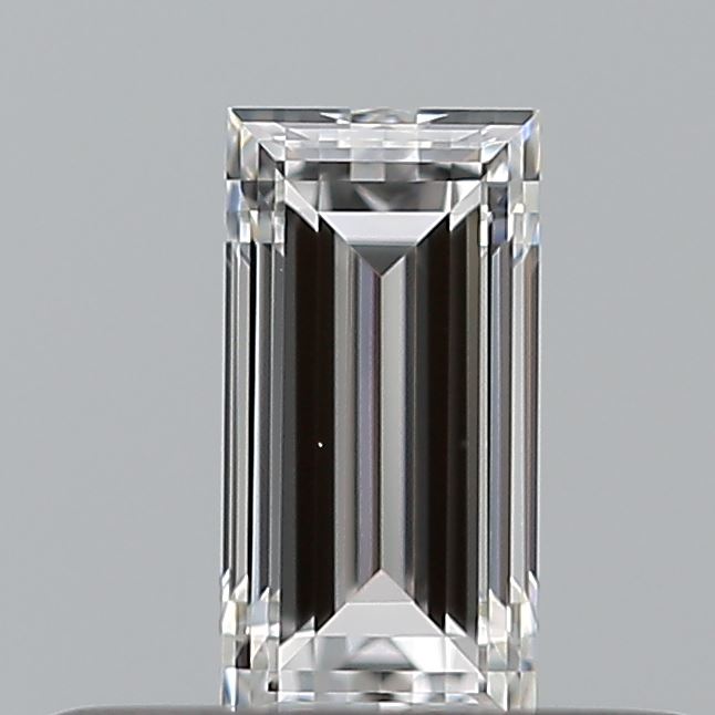 0.24 carat Baguette diamond E  VVS1