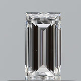 0.24 carat Baguette diamond E  VVS1