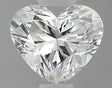 0.47 carat Heart diamond G IF 