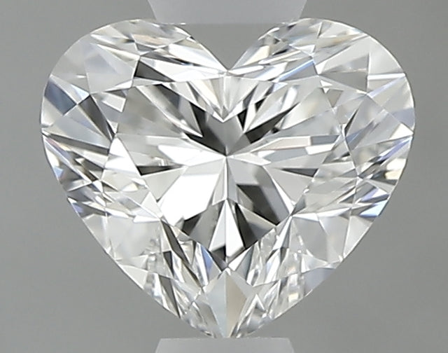 0.47 carat Heart diamond G IF 