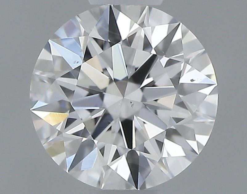 0.55 carat Round diamond D  SI1 Excellent