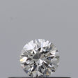 0.18 carat Round diamond E VVS2 Excellent