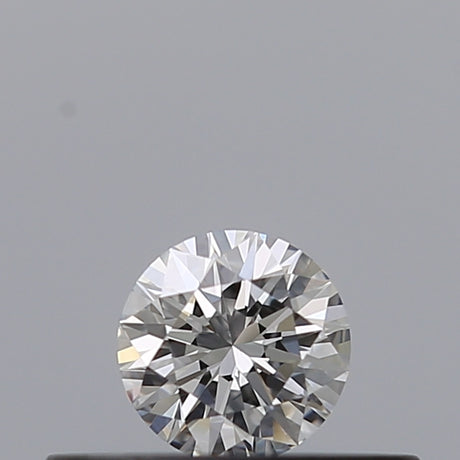 0.18 carat Round diamond E VVS2 Excellent